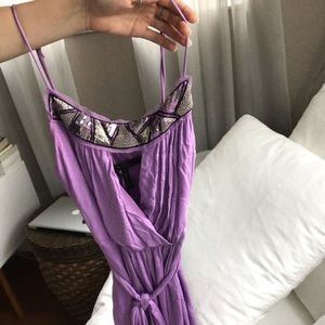 BCBGMAXAZRIA Cutout dress